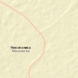 Nikolayevka Street Map
