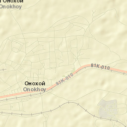 Onokhoy Street Map