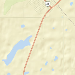 Kerrobert Street Map