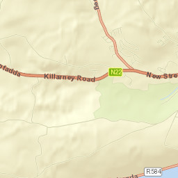 Macroom Street Map