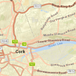 Cork Street Map