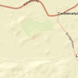 Castlemartyr Street Map