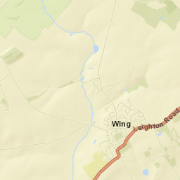 Wing Street Map
