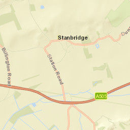 Stanbridge Street Map