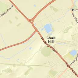 Thorn Rd, Houghton Regis, Dunstable, Central Bedfordshire LU5 Street Map