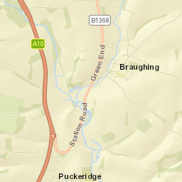 Puckeridge Street Map