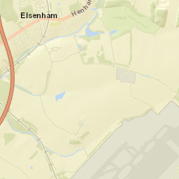 Elsenham Street Map