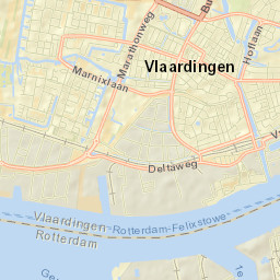 Vlaardingen Street Map