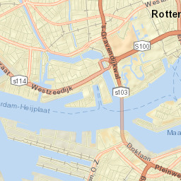 Delfshaven Street Map