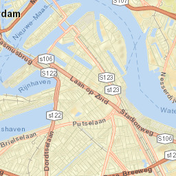 Feijenoord Street Map