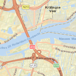 Capelle-West Street Map