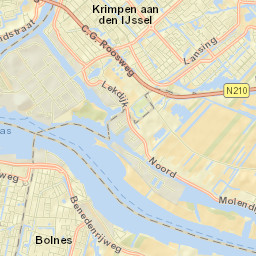Bolnes Street Map