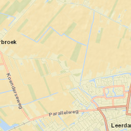 Leerdam Street Map