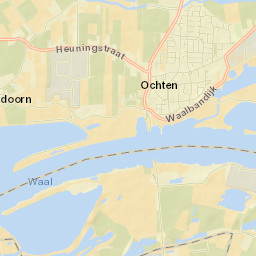 Ochten Street Map