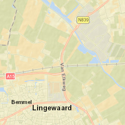 Bemmel Street Map