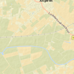 Angeren Street Map