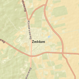 Zeddam Street Map