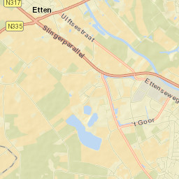 Etten Street Map