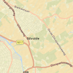Oude IJsselstreek Street Map