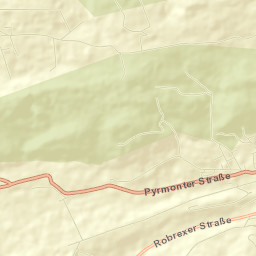 Polle Street Map