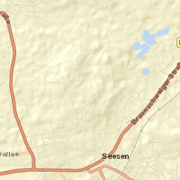 Seesen Street Map