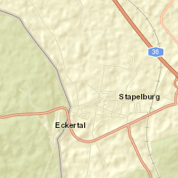 Stapelburg Street Map