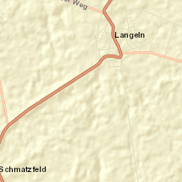 Langeln Street Map