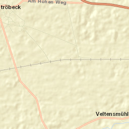 Ströbeck Street Map