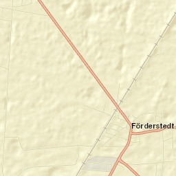 Förderstedt Street Map