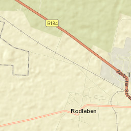 Rodleben Street Map