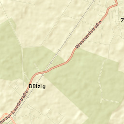 Zahna Street Map