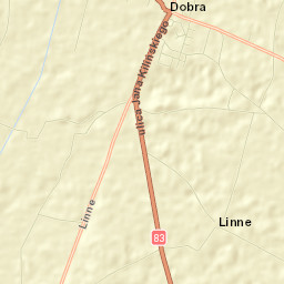 Dobra Street Map