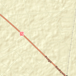 Powiat poddębicki Street Map