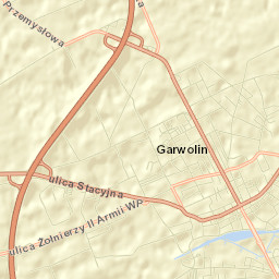 Garwolin Street Map