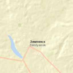 Zemlyansk Street Map