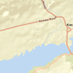 Kenmare Street Map