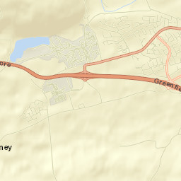 Killumney Street Map
