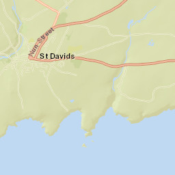 Pit Street, Pembrokeshire Coast National Park Street Map