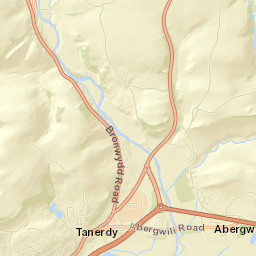 47, Carmarthen, Carmarthenshire SA33, UK Street Map