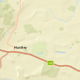 Huntley Street Map