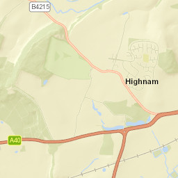 15 Two Mile Lane, Highnam, Gloucester Street Map