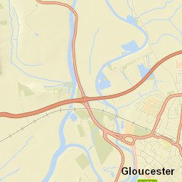 41, Gloucester, Gloucestershire GL1 2NE, UK Street Map
