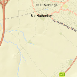 Leckhampton Ln, Shurdington, Gloucestershire GL51, UK Street Map