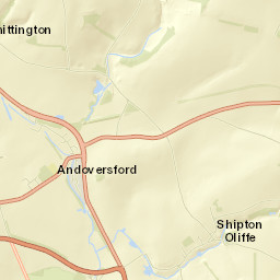 5 Station Road, Cheltenham, Gloucestershire Street Map