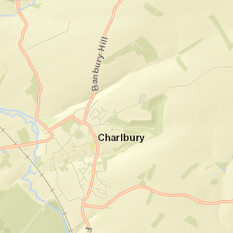 Charlbury Street Map