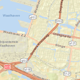 Pendrecht Street Map