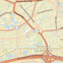 Vreewijk Street Map