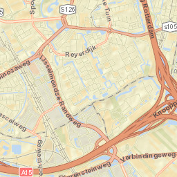 Groot IJsselmonde Street Map