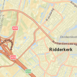 Ridderkerk Street Map
