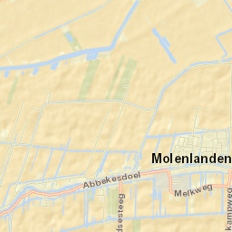 Bleskensgraaf Street Map